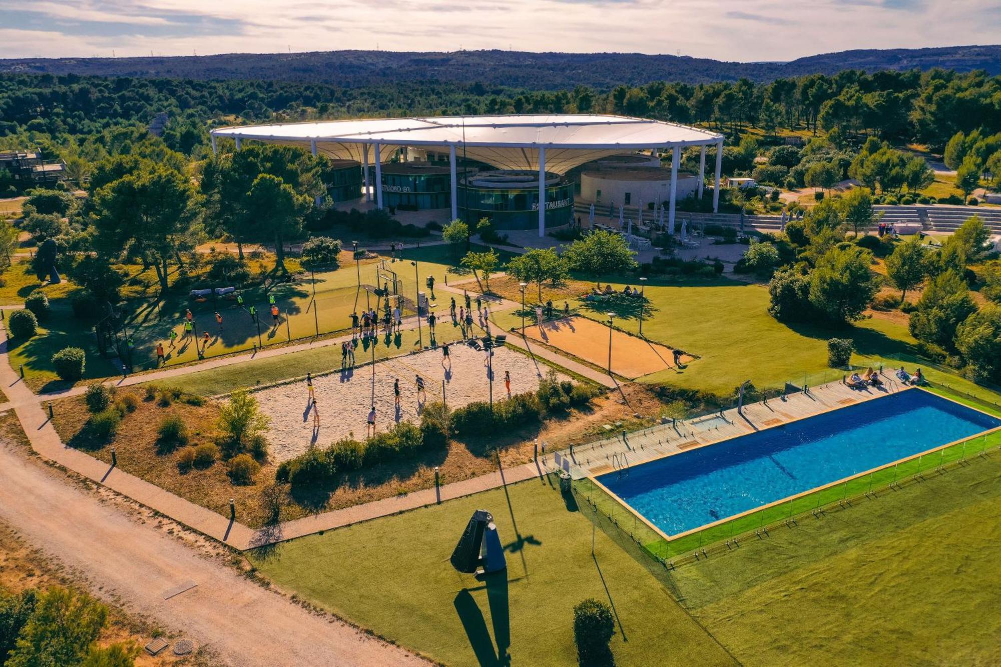 Thecamp Hotel & Lodges - Aix En Provence Aix-en-Provence Eksteriør bilde